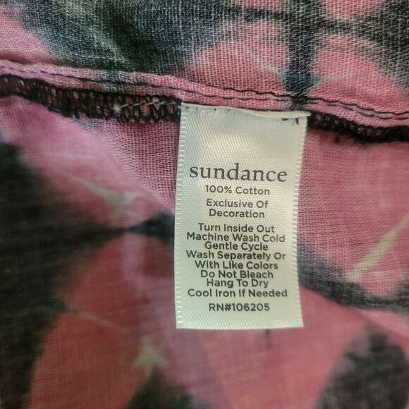 Sundance Hyacinth Batik Top Size Small - Picture 7 of 7